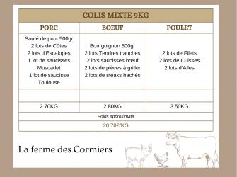 colis Mixte 9kg