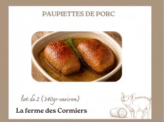 Paupiettes de porc